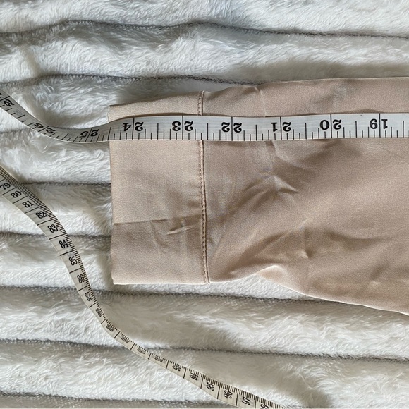 And Now This Front Twist Ling Sleeve Front Buttons Mini Shirt Dress Size: Medium - Picture 10 of 14